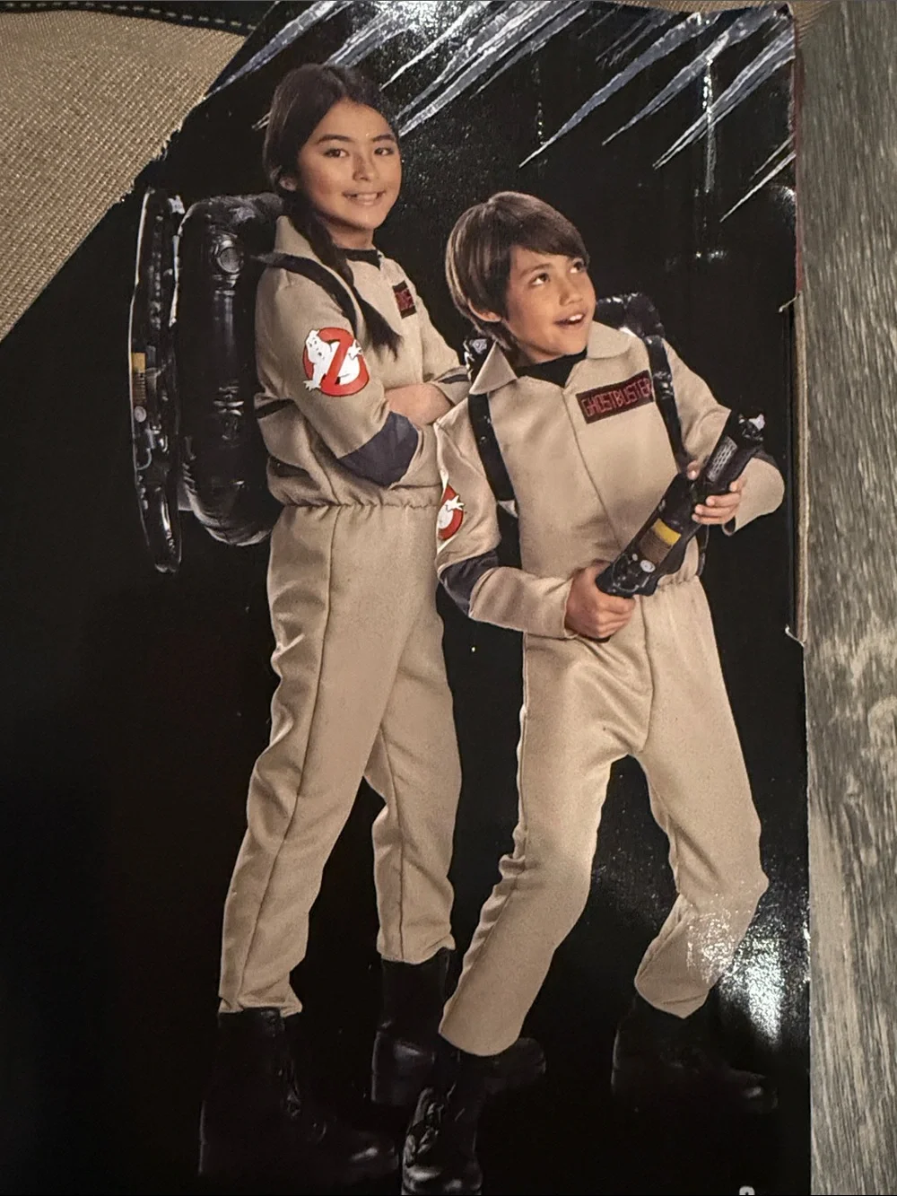 Ghostbusters Boys' Halloween Costume